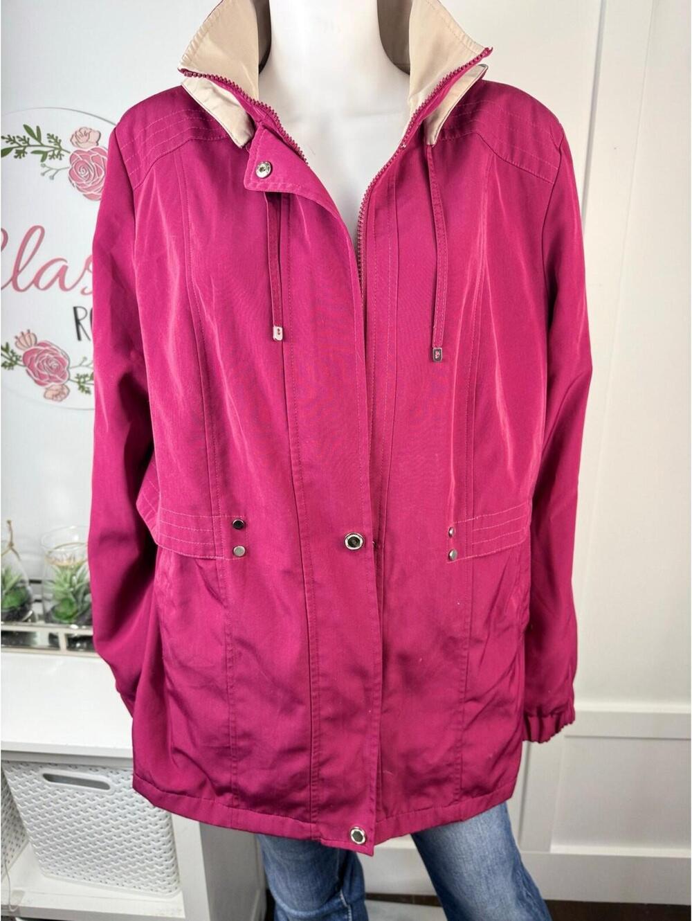 Beautiful Croft & Borrow Coat Size XL